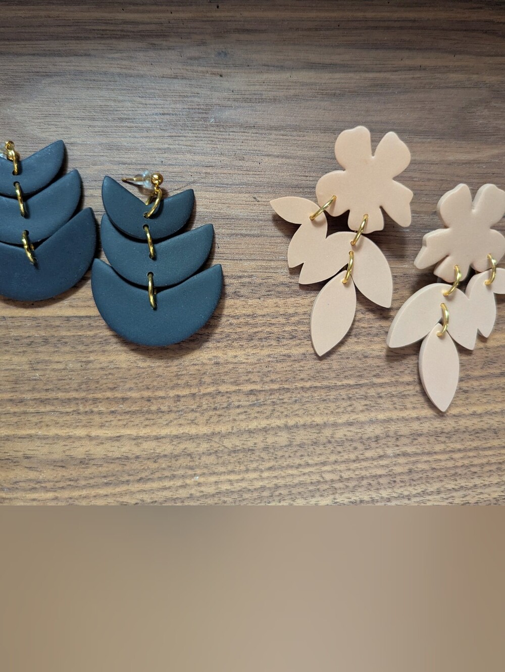 Polymer Clay Earring Collection - Picture 2 of 5